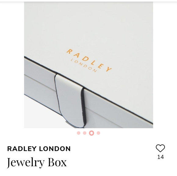 ๐๐ BNIB Radley London Jewelry Box - Picture 5 of 11